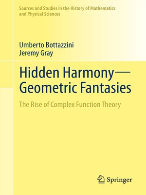 cover image of Hidden Harmony—Geometric Fantasies